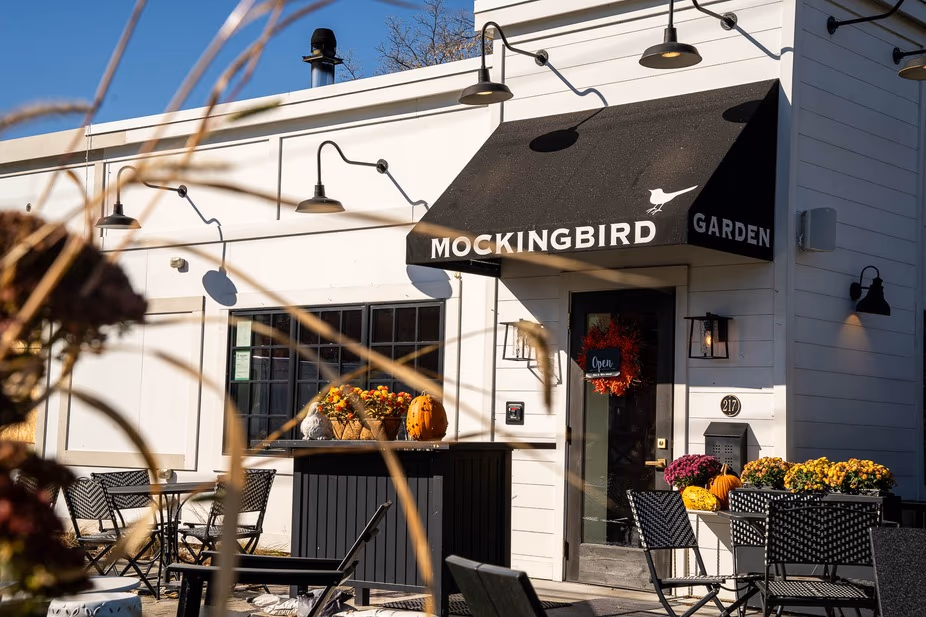 Mockingbird Bar + Garden