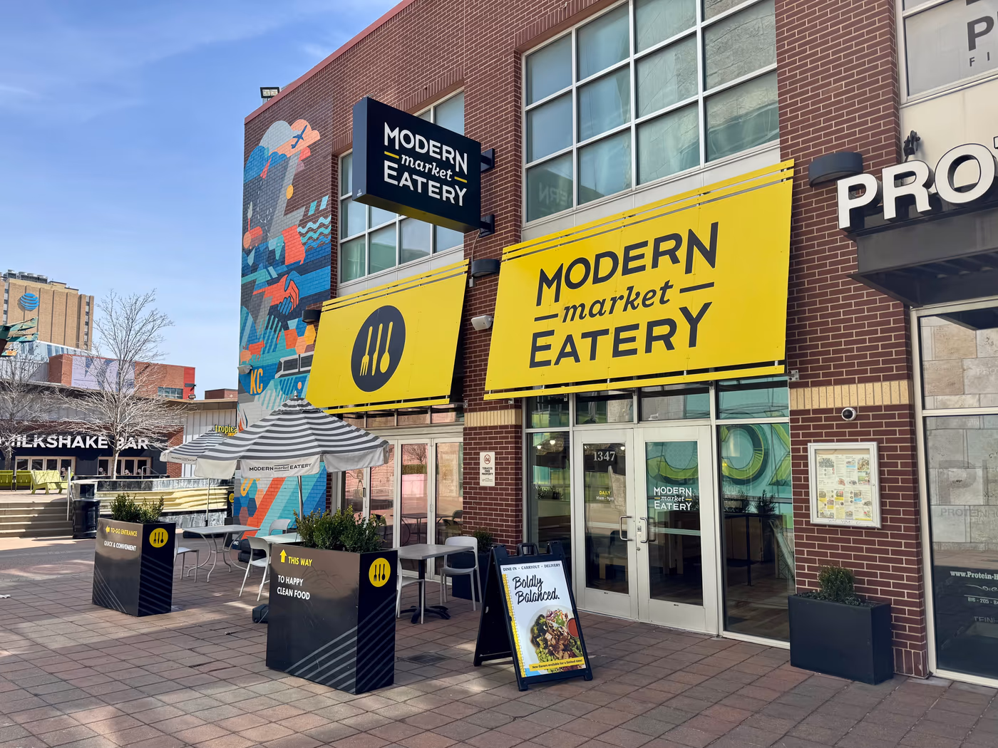 Modern Market Eatery