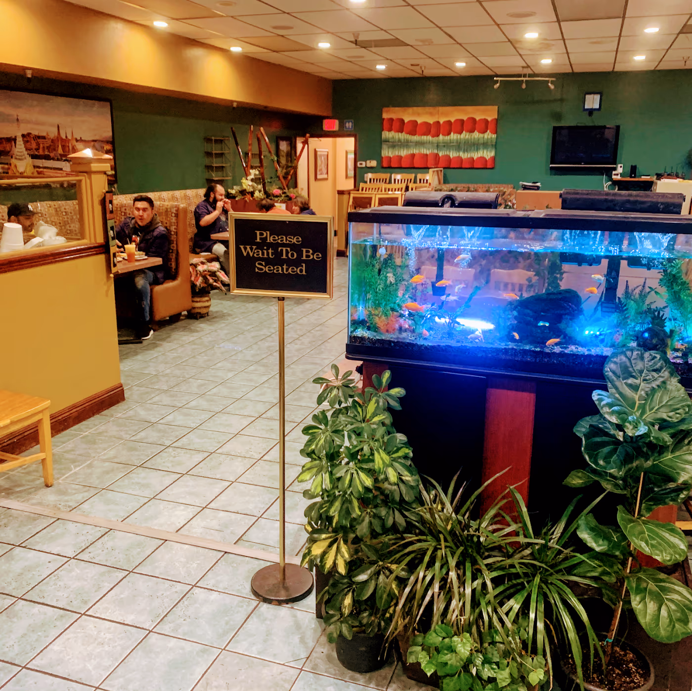 Modern Thai Restaurant