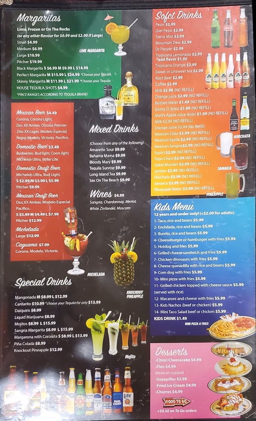 Mojitos Mexican Grill