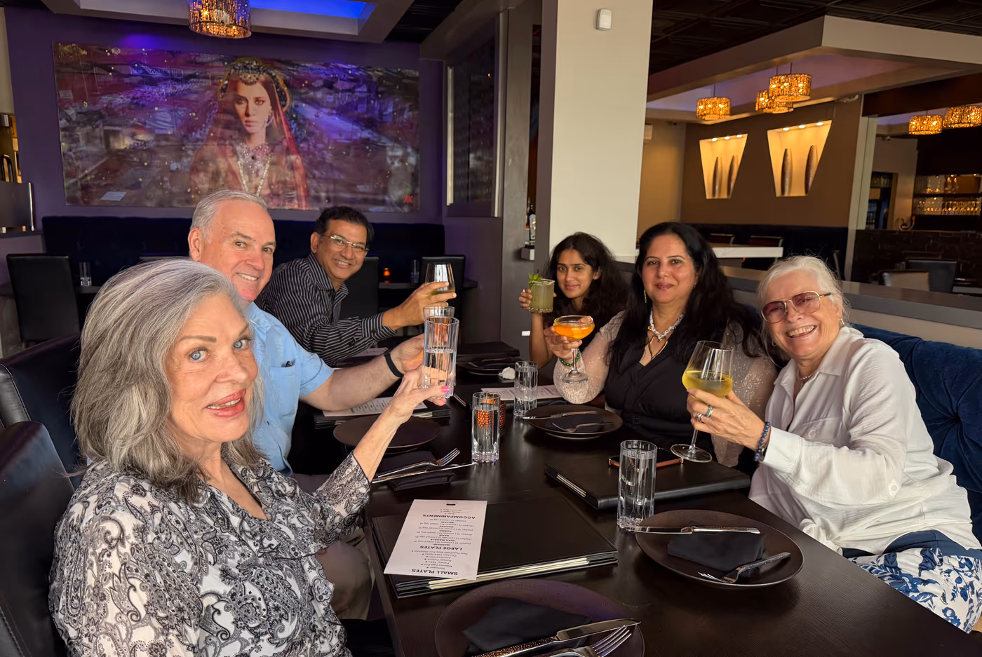 Moksha Indian Kitchen + Bar photo 2