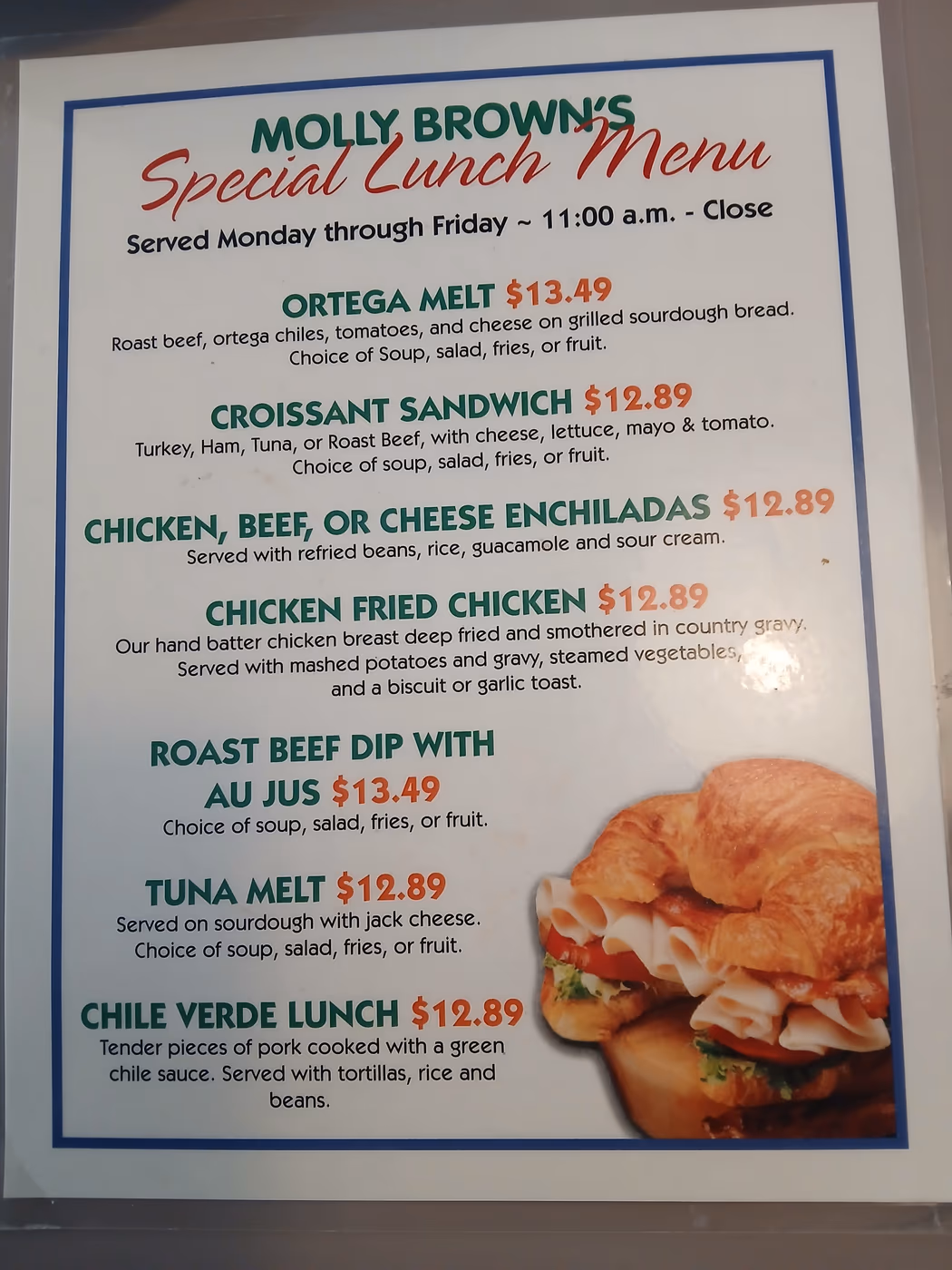 Molly Brown's Country Cafe