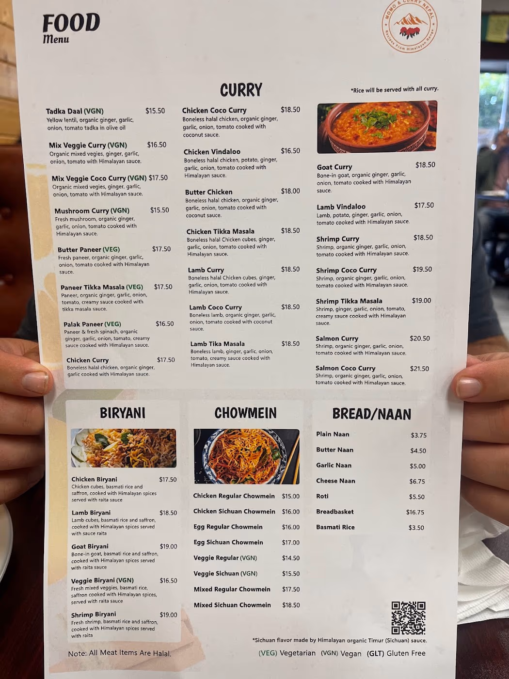 MOMO & CURRY NEPAL