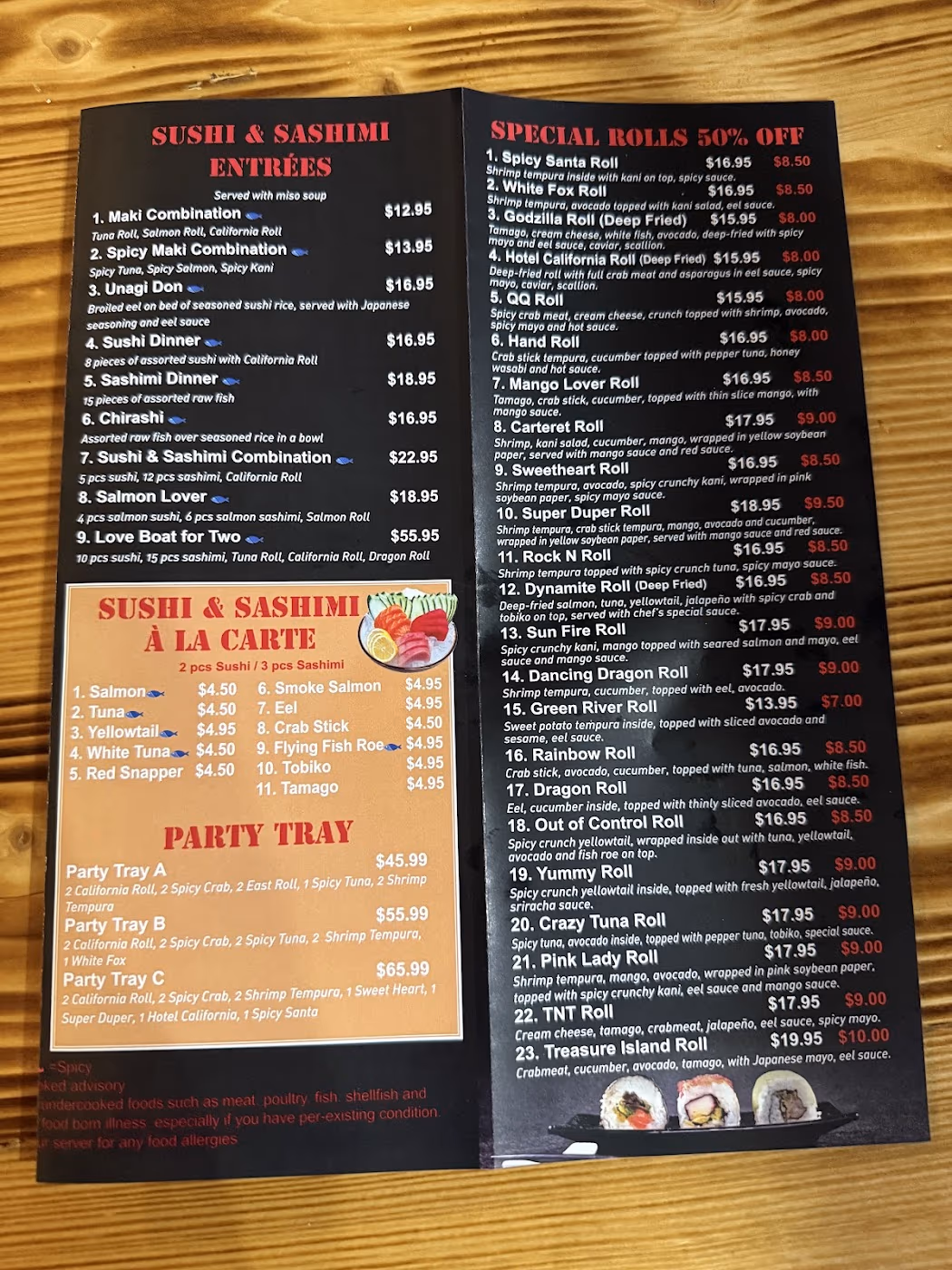 Mongolian&Sushi