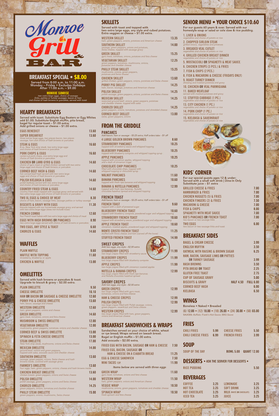 Monroe Grill & Bar