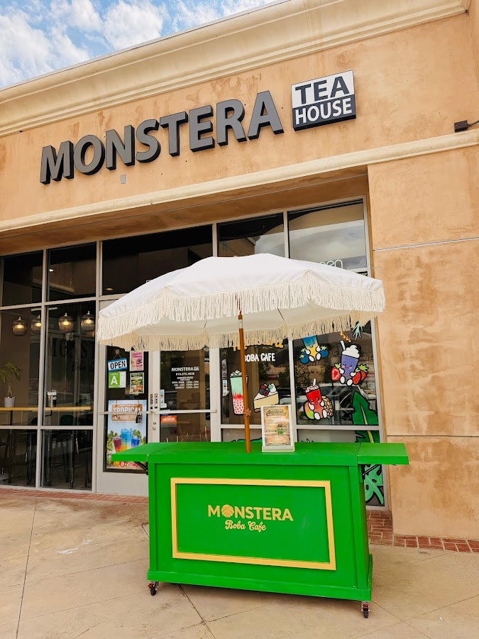 Monstera Boba Cafe