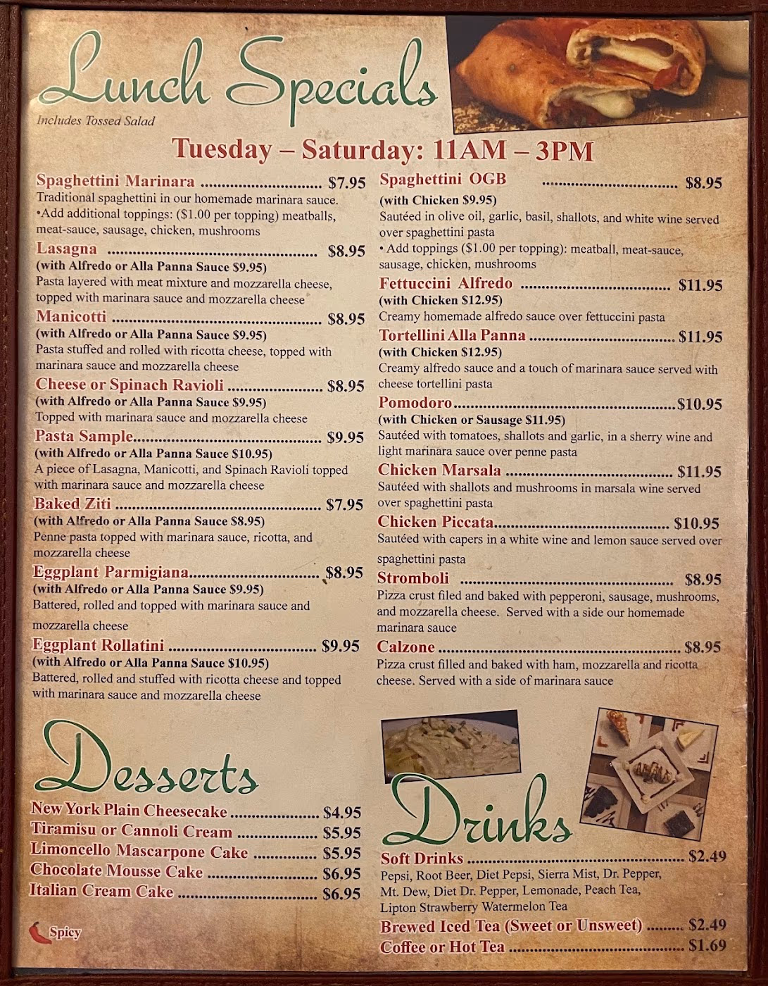 Morina's Italian Restaurant