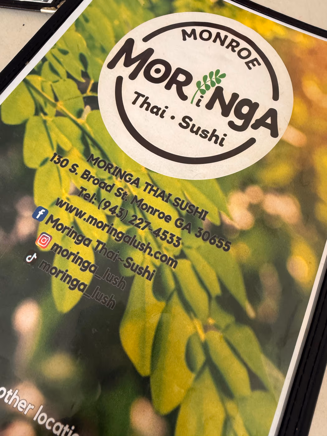 Moringa Thai Sushi photo 4
