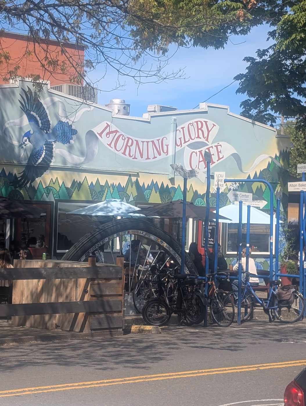 Morning Glory Café