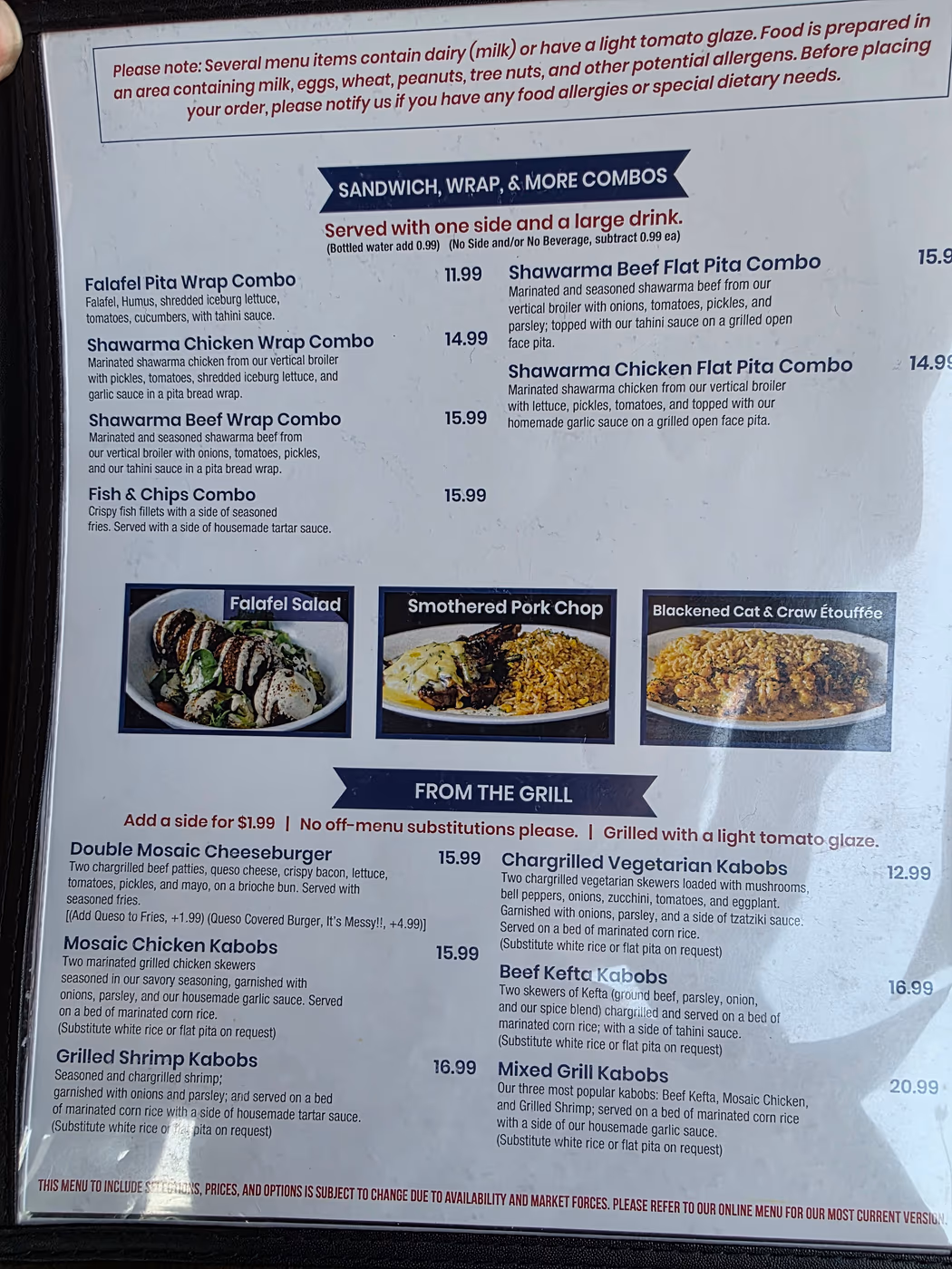 Mosaic Grill photo 3