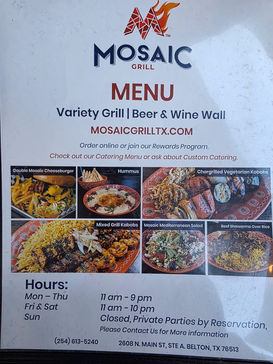 Mosaic Grill photo 4