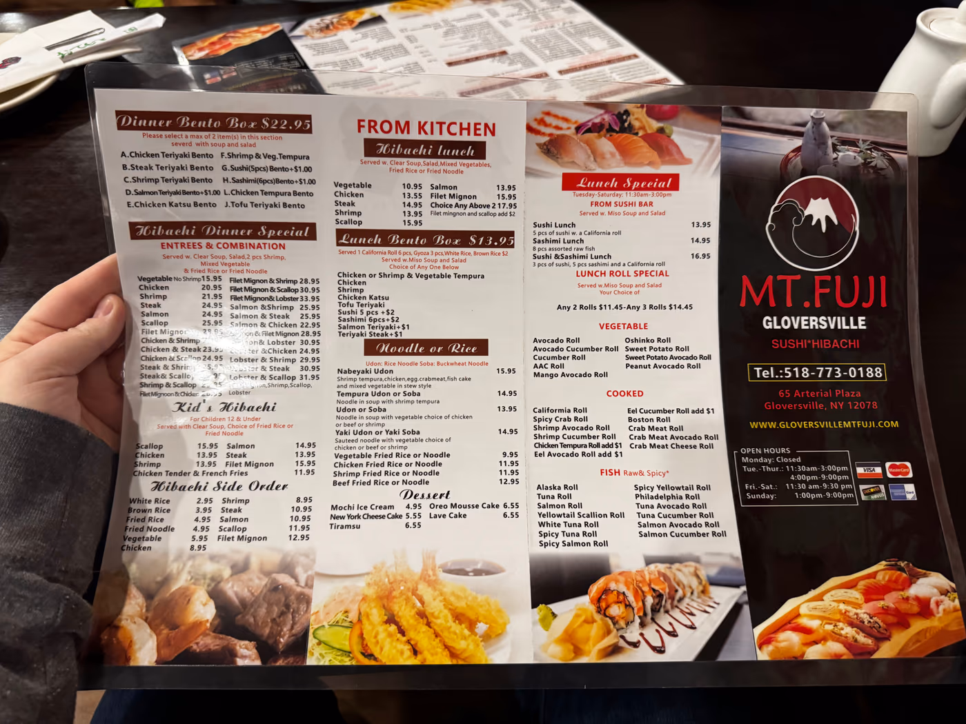 Mount Fuji Japanese Restaurant