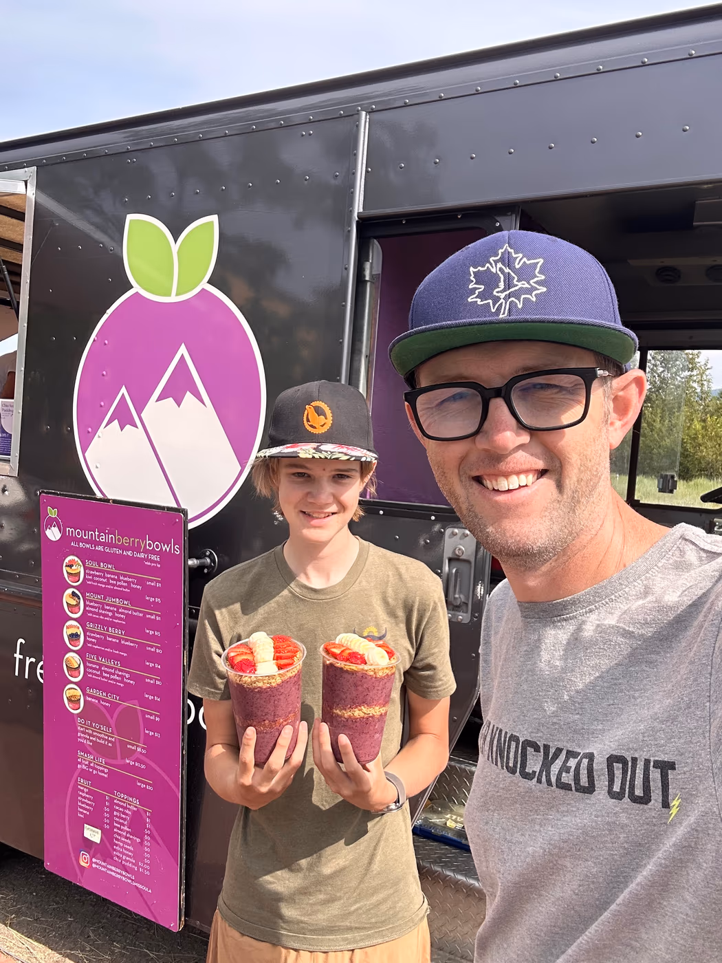 Mountain Berry Bowls Missoula