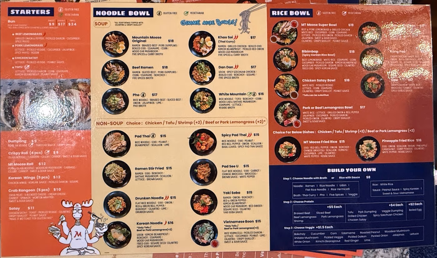 Mountain Moose Noodles & Asian Street Food