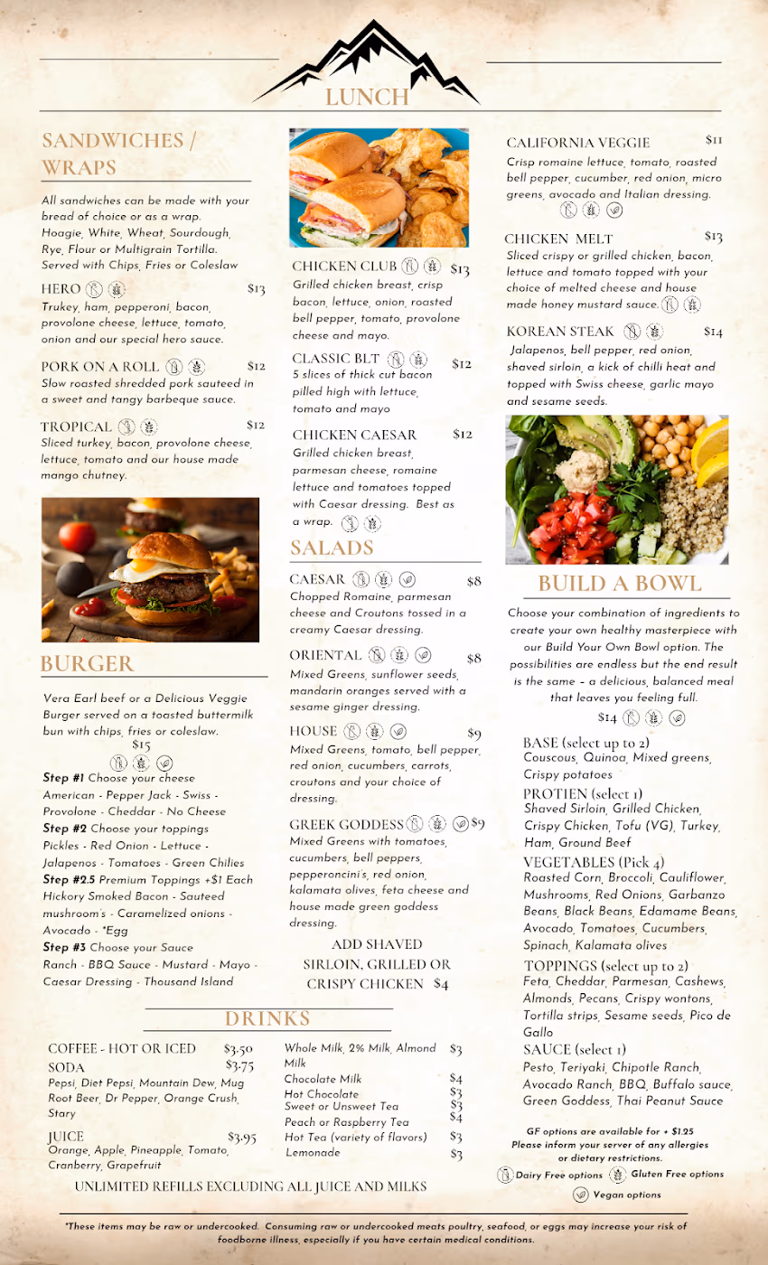 Mountain View Kitchen