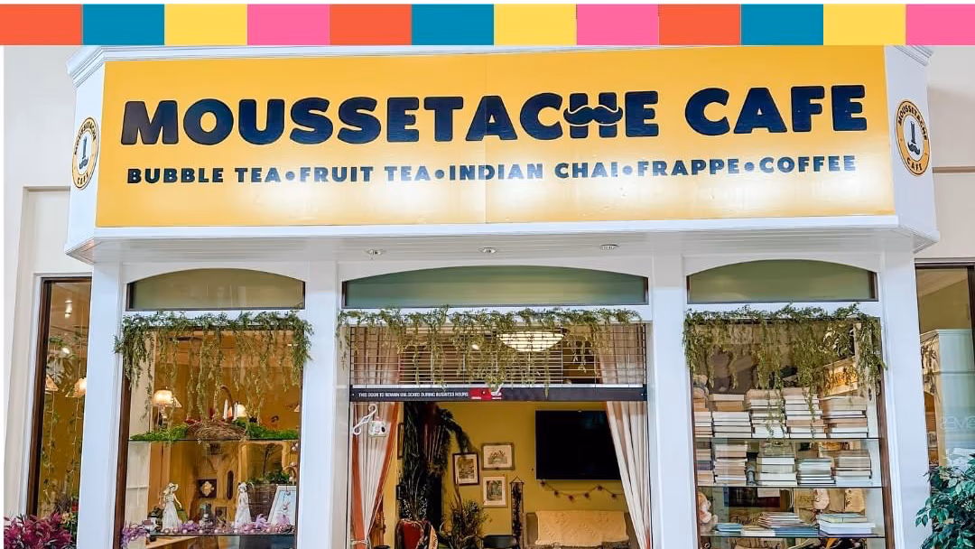 Moussetache Cafe