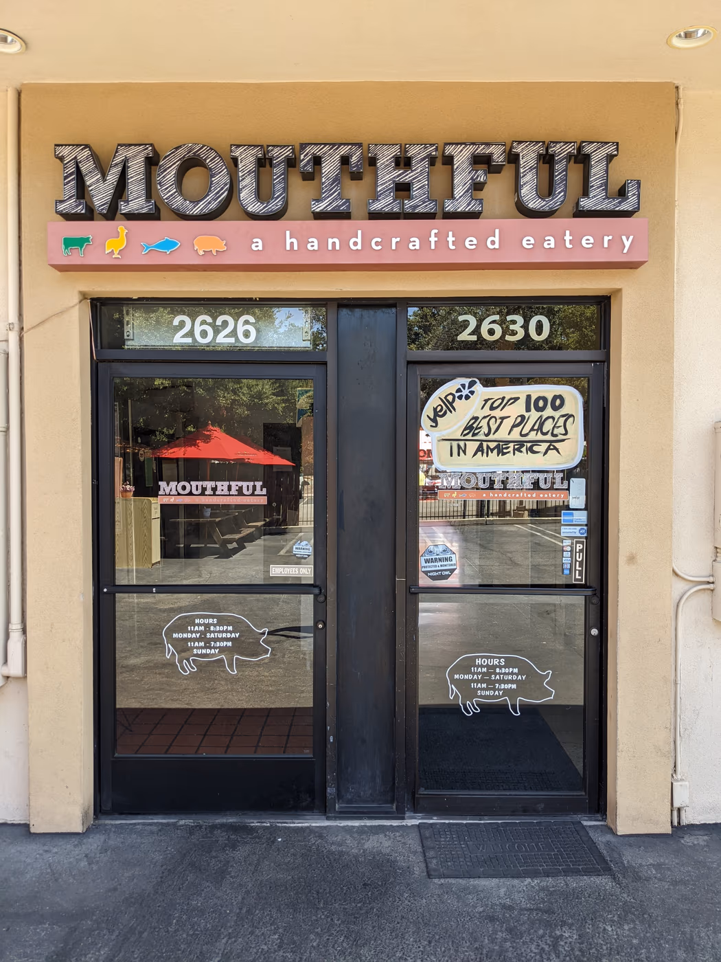 Mouthful Eatery