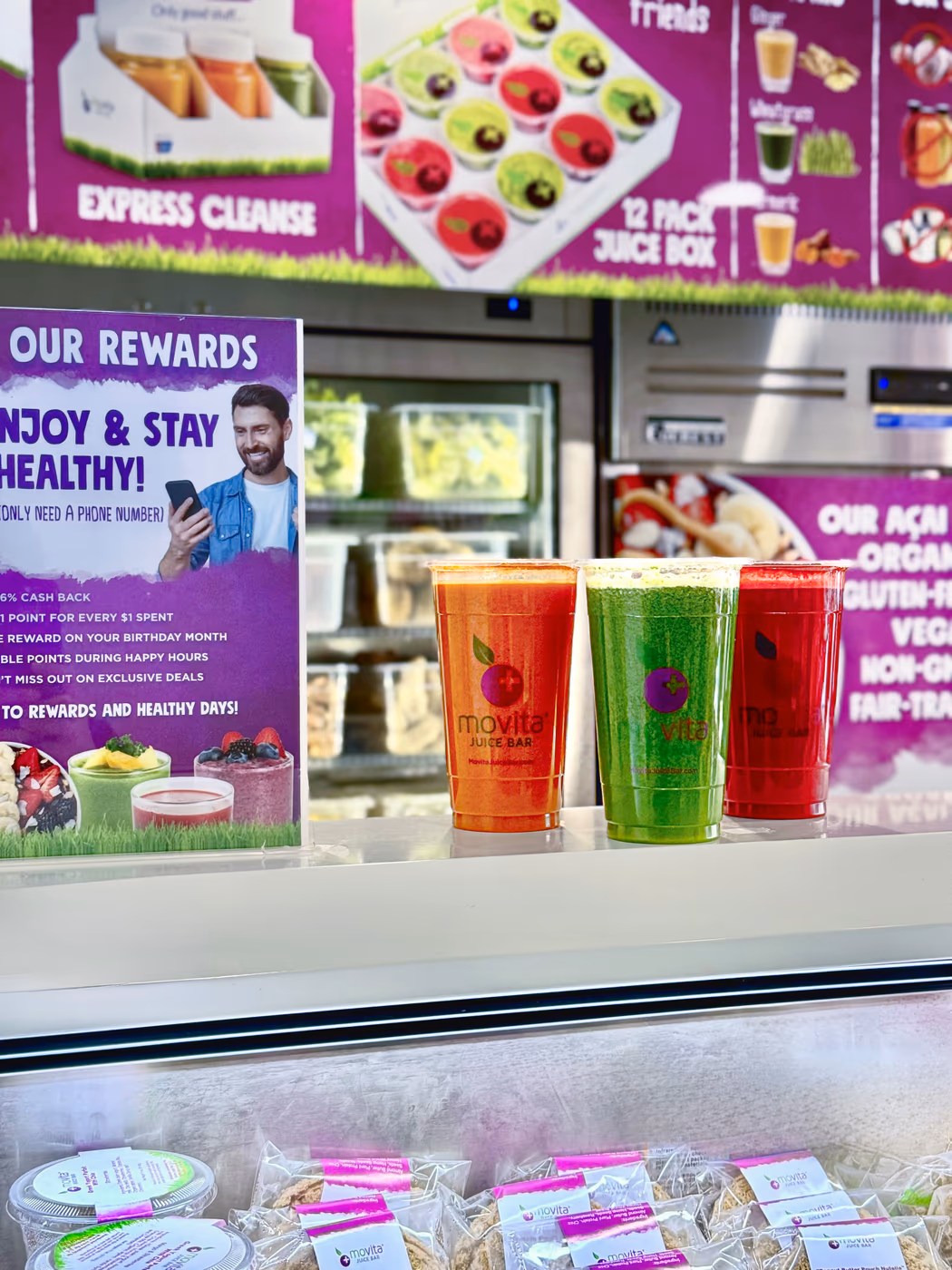 Movita Juice Bar