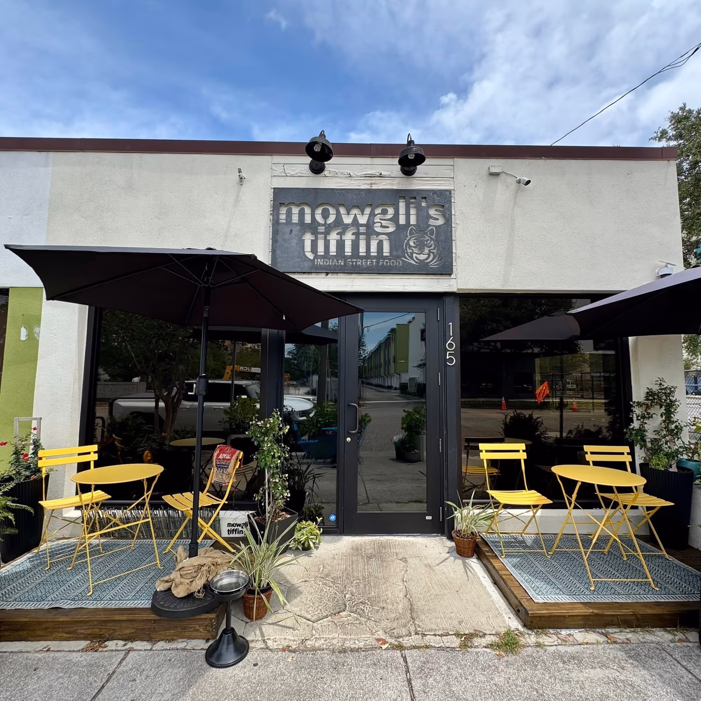 Mowgli's Tiffin Indian Street Food