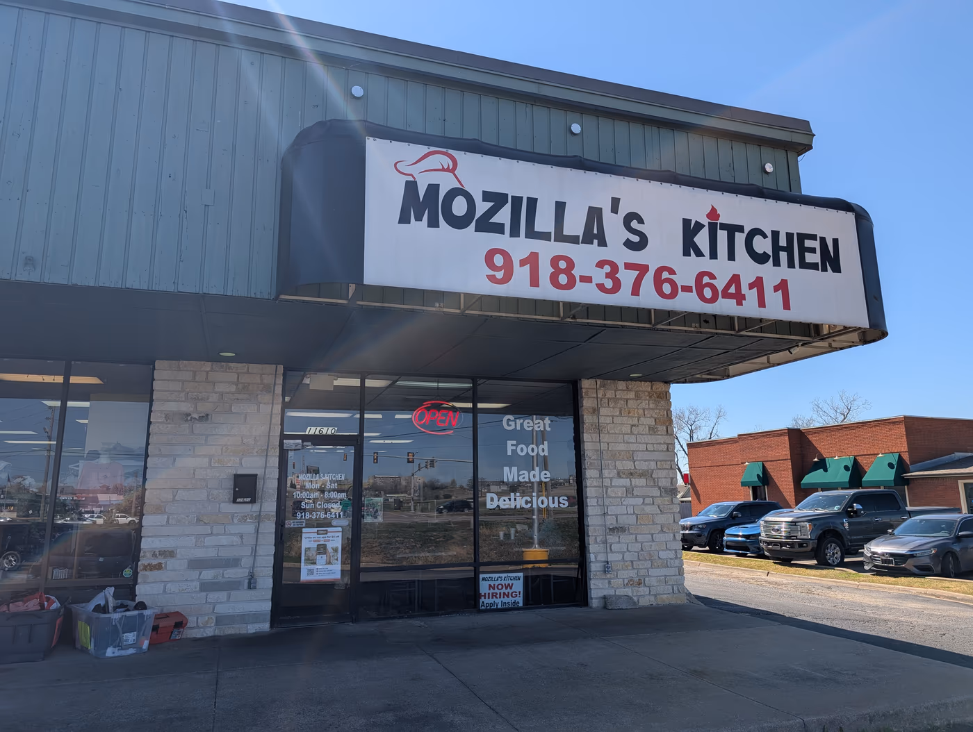 Mozillas Kitchen