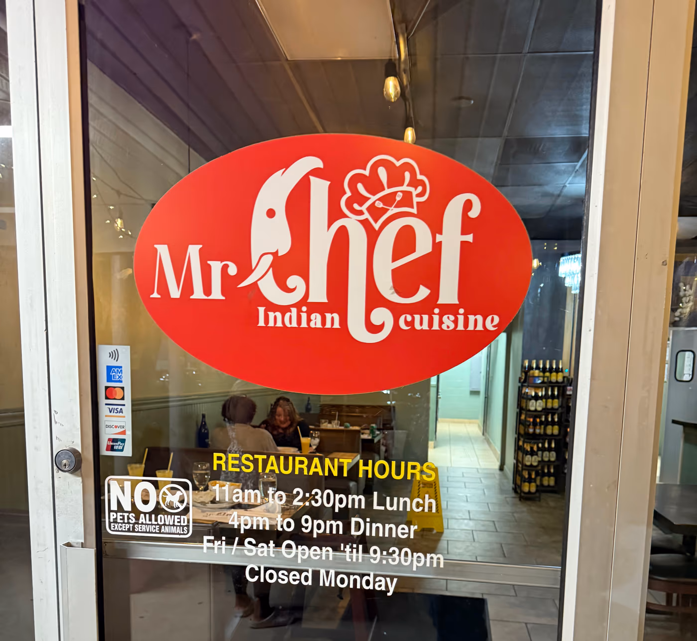 Mr Chef Indian Cuisine