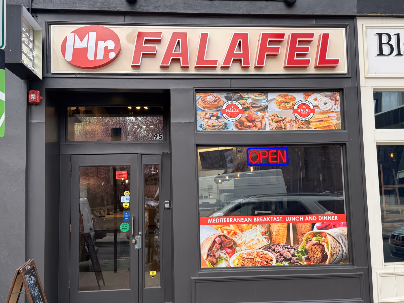 Mr. Falafel