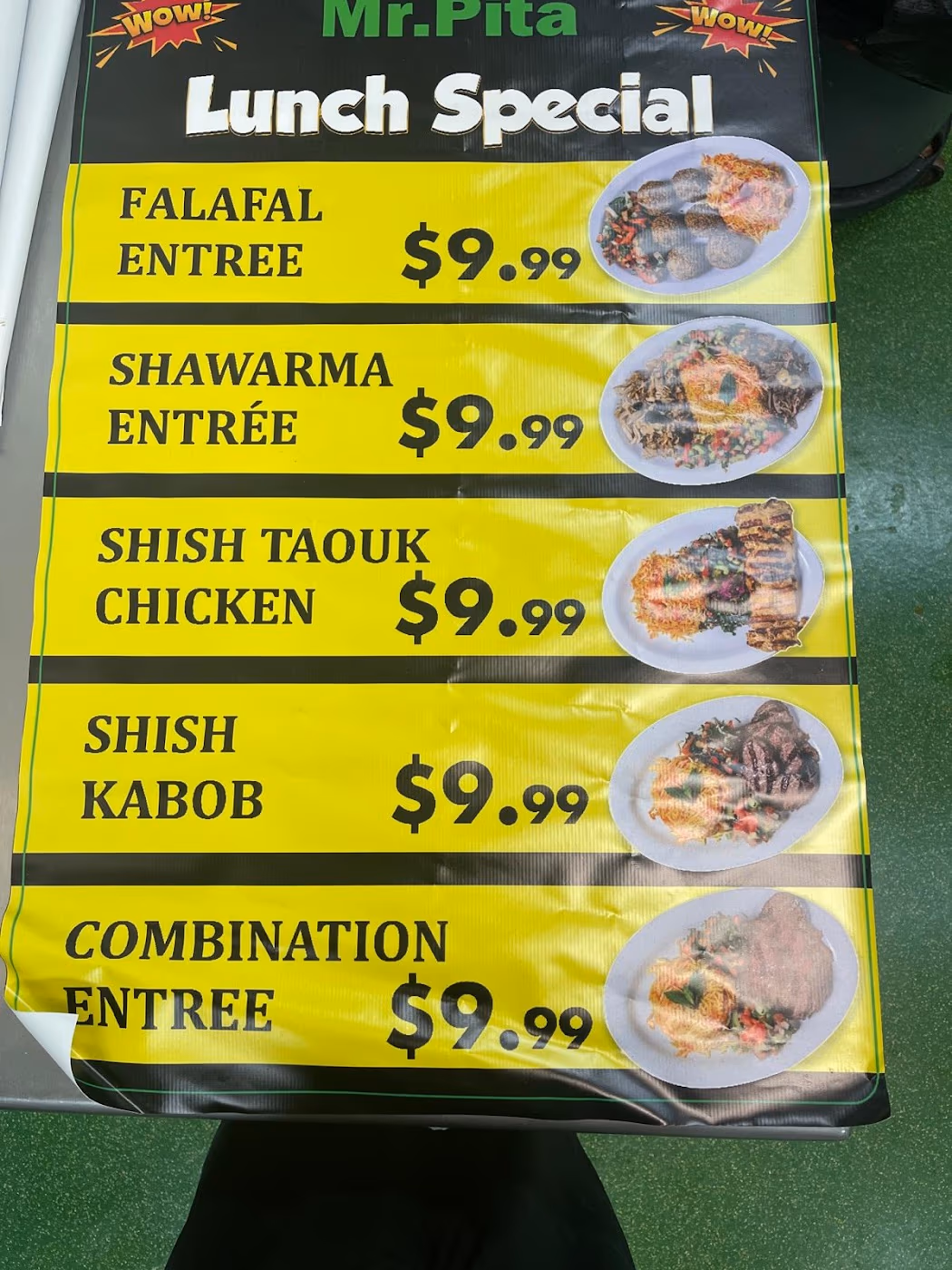 MR.PITA : zabiha halal