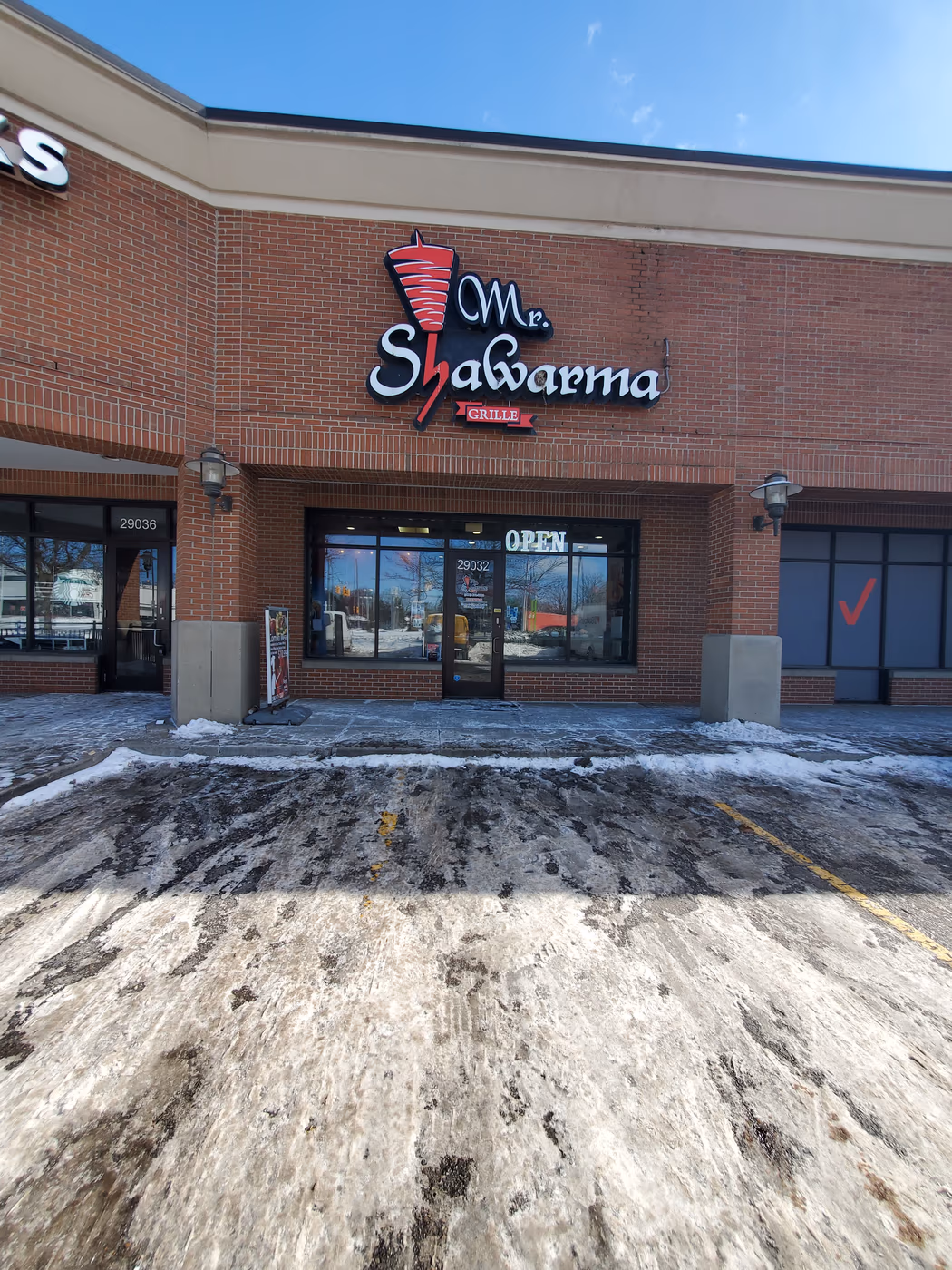 Mr. Shawarma Grille