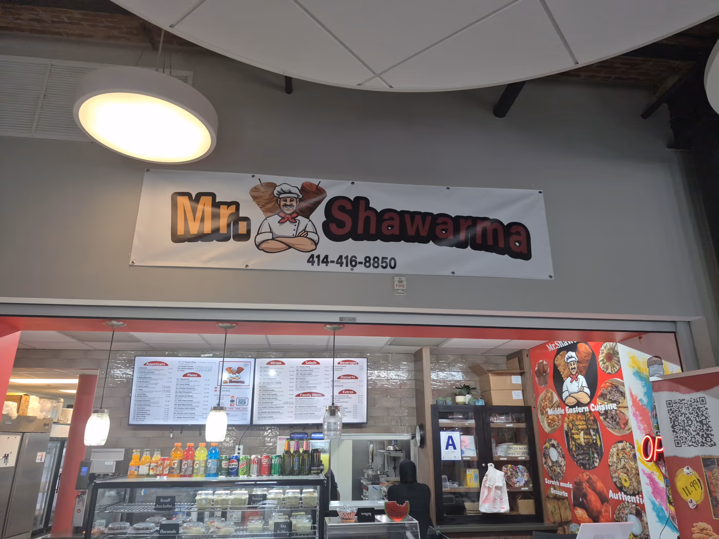 Mr. Shawarma