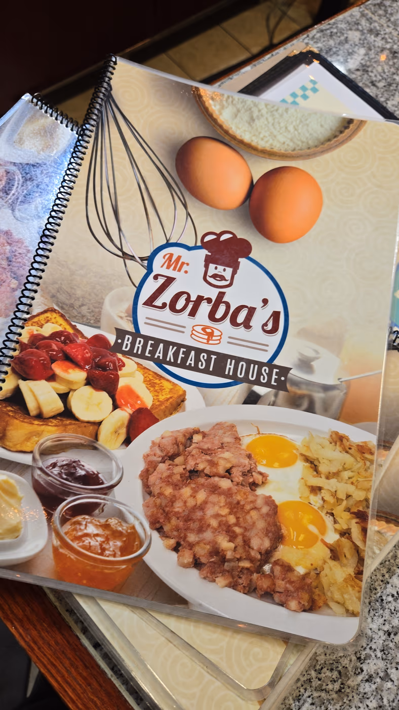 Mr. Zorba's breakfast photo 3