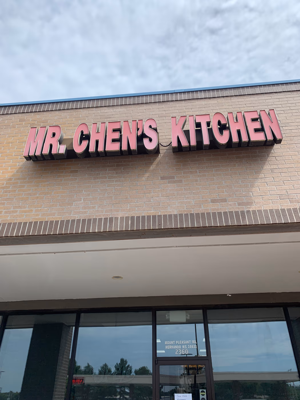 Mr Chen's Kitchen