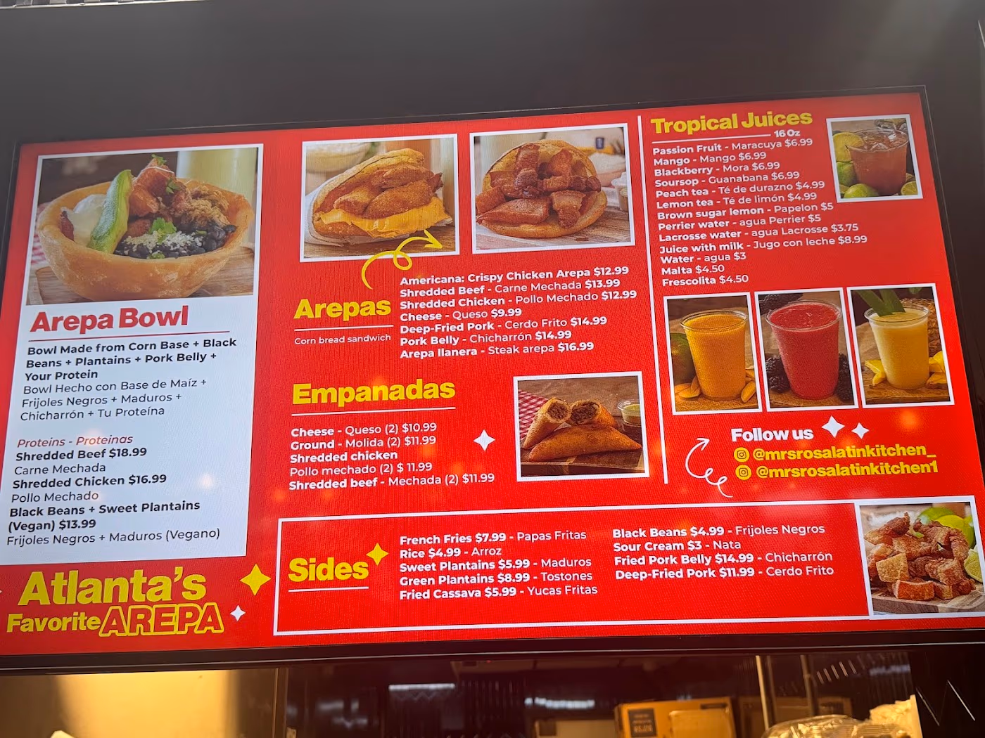 Mrs Rosa Latin Kitchen at Dunwoody