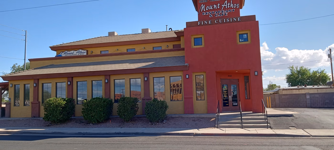 Mt Athos Restaurant & Cafe
