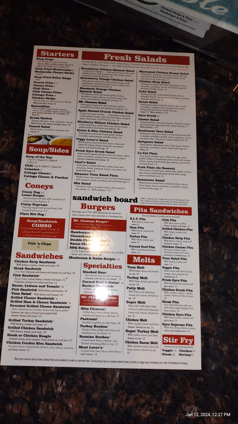 Mt. Clemens Grill photo 3