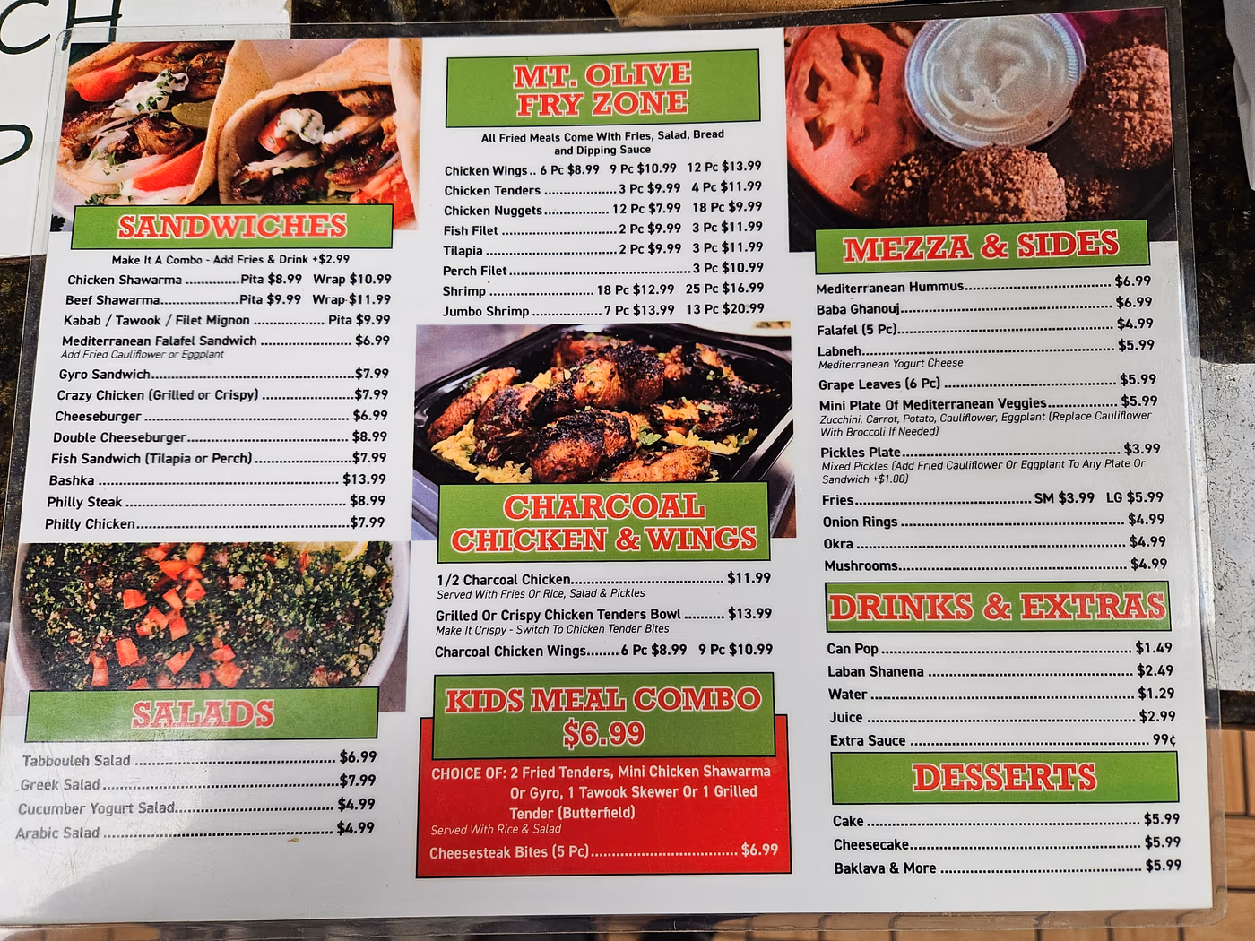 Mt. Olive Mediterranean Grill
