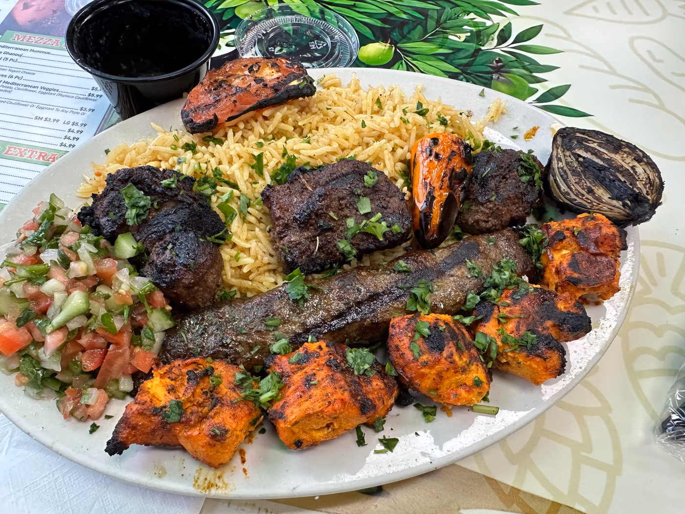 Mt. Olive Mediterranean Grill photo 3