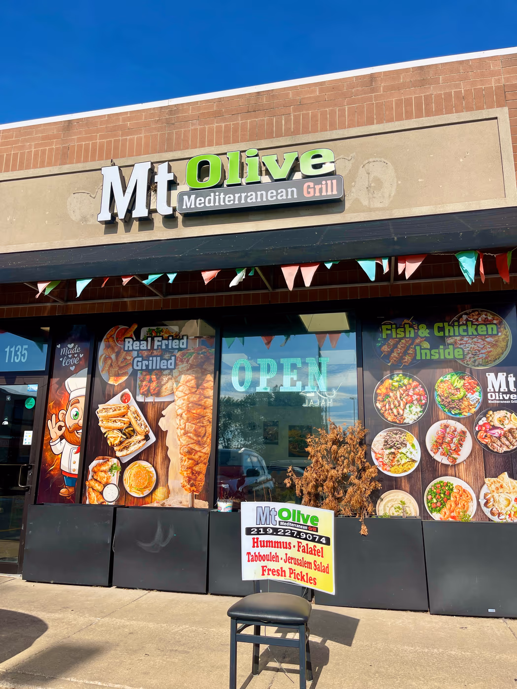 Mt. Olive Mediterranean Grill photo 4