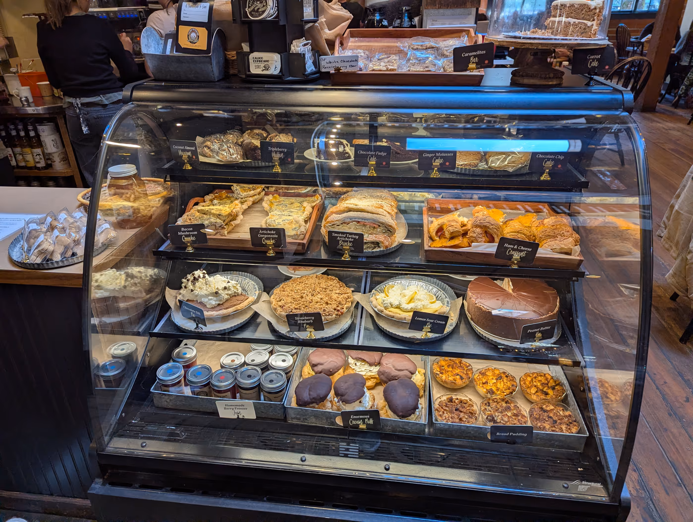 Mt. Vernon Calico Cupboard Café & Bakery