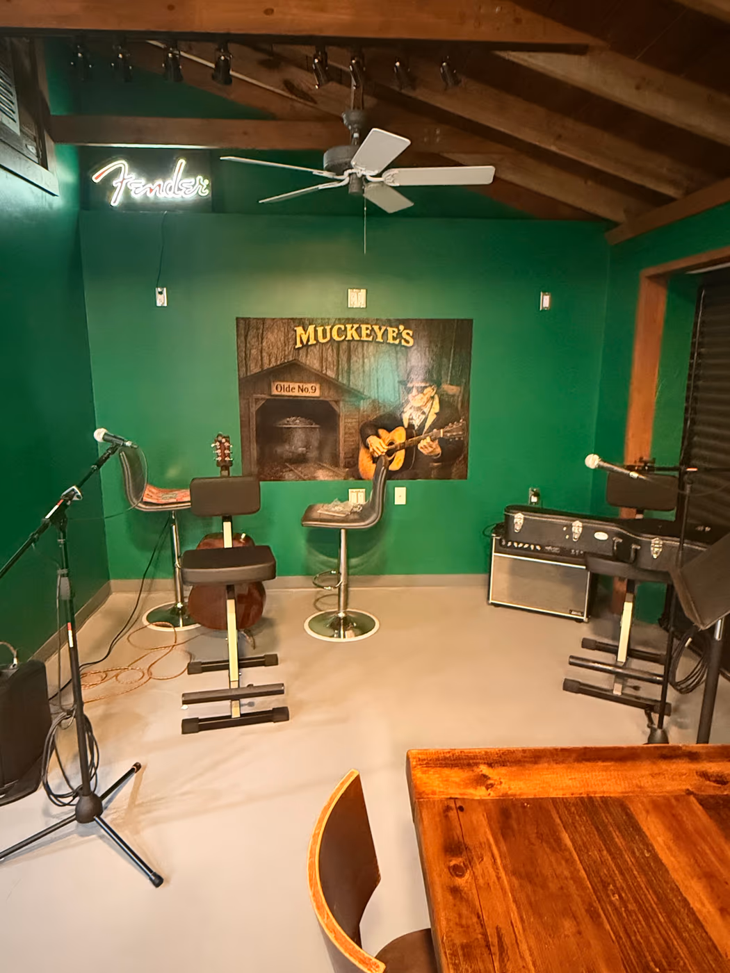 Muckeye's Pizzeria & Guitar Bar