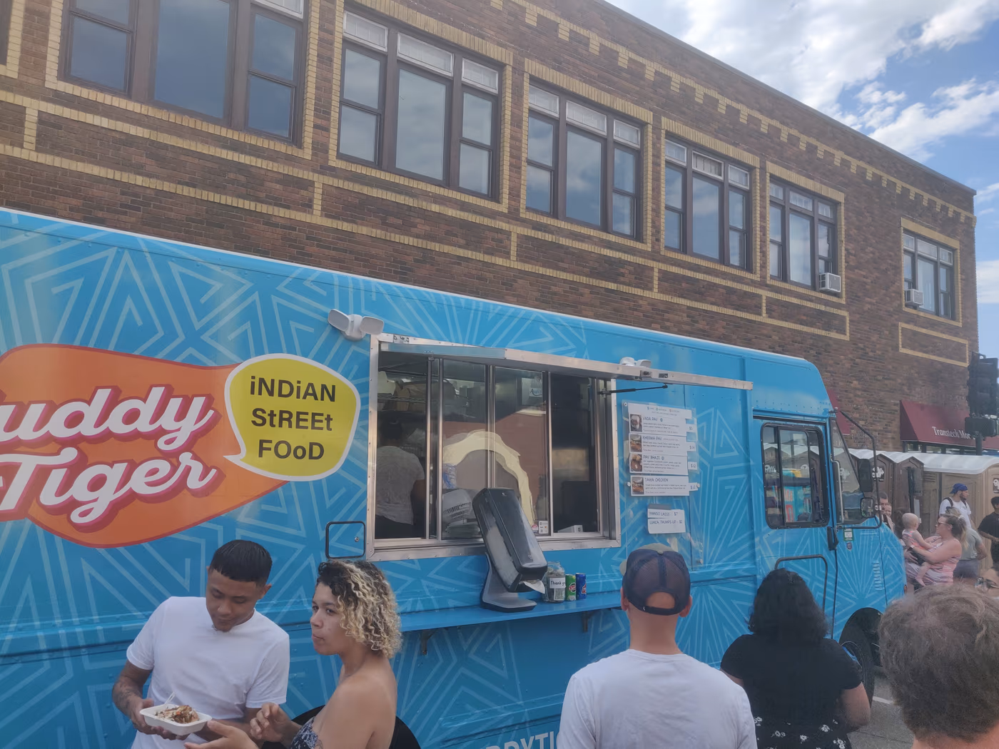 Muddy Tiger Indian Food Truck