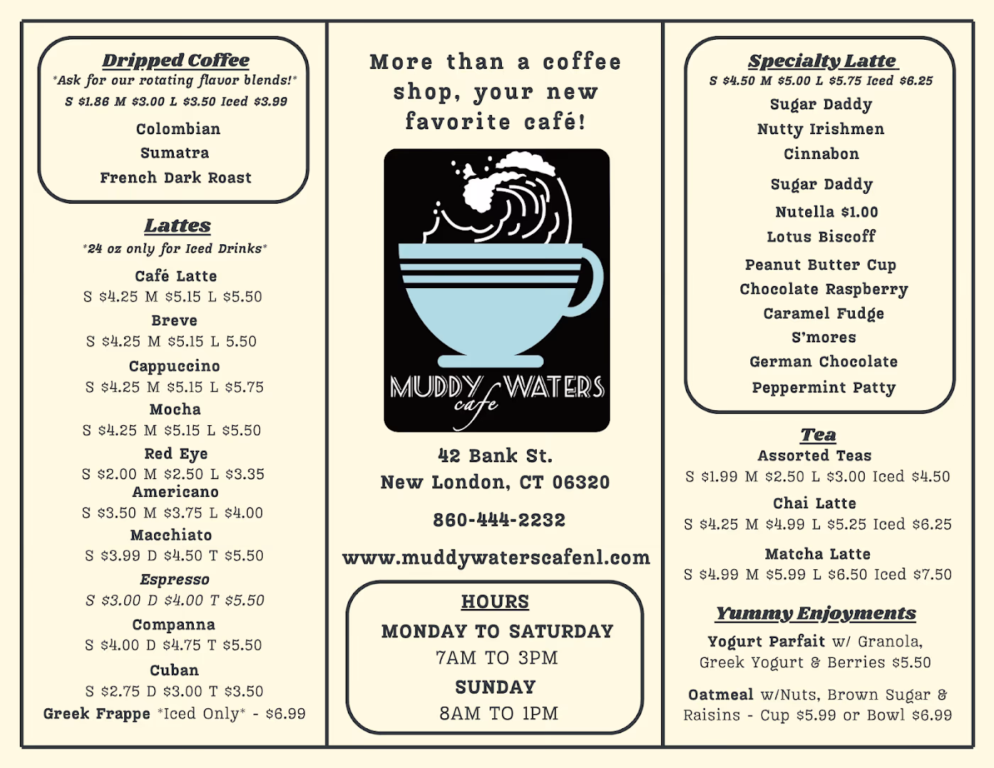 Muddy Waters Cafe