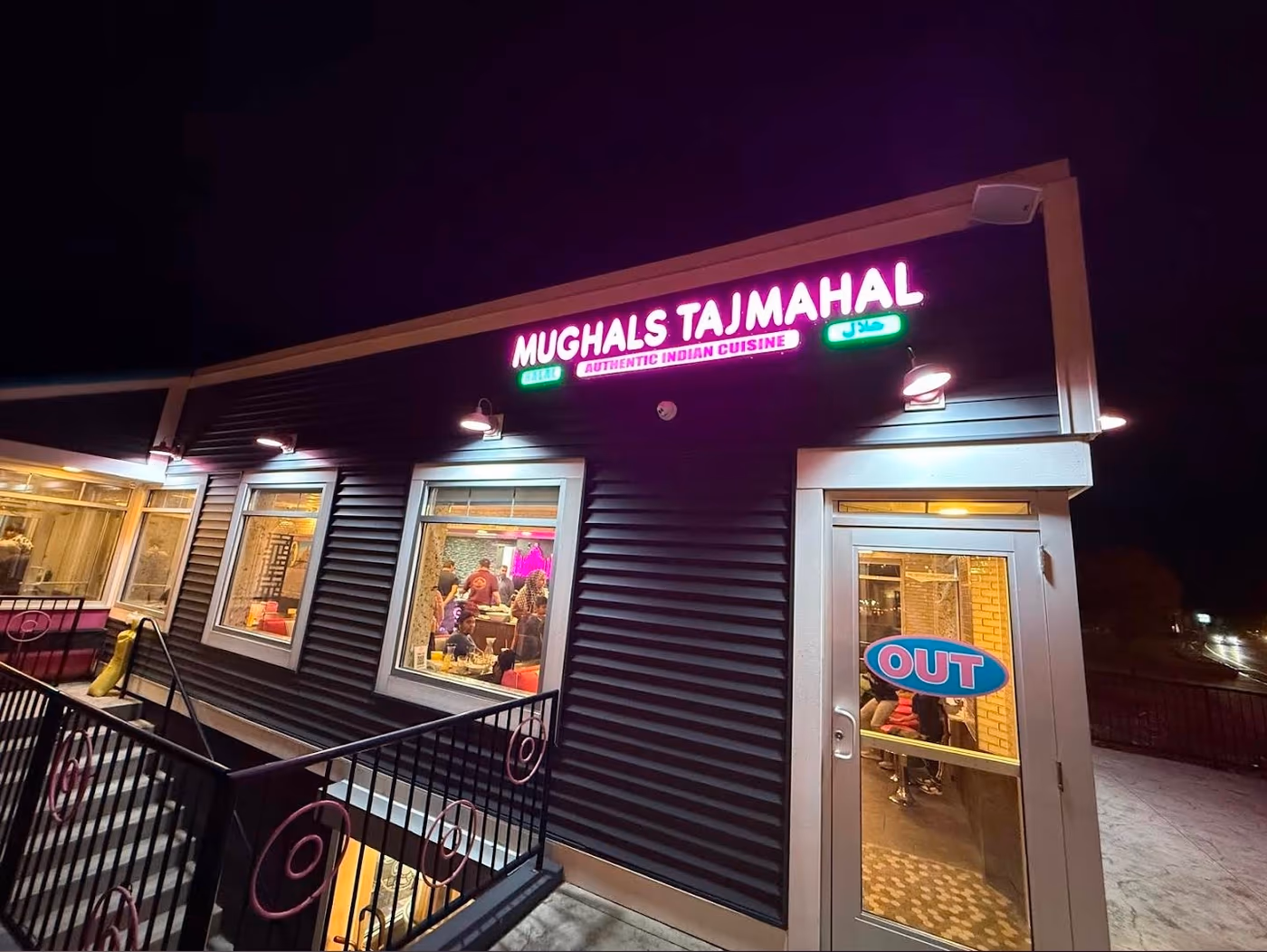 MUGHALS TAJMAHAL AUTHENTIC INDO PAK CUISINE