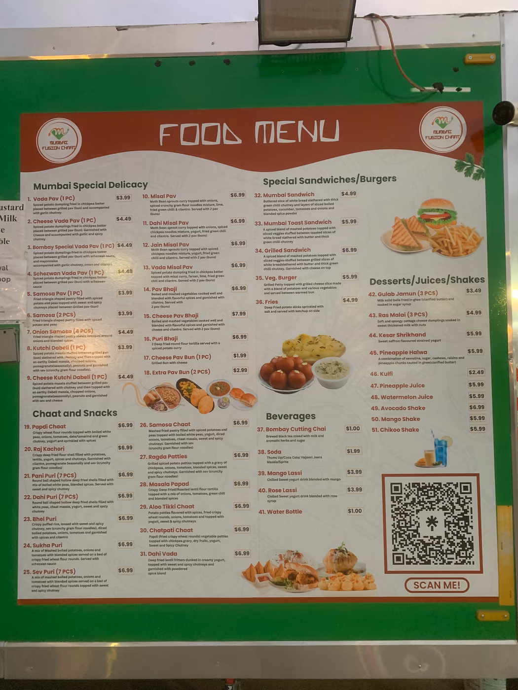 Mumbai Fusion Chaat