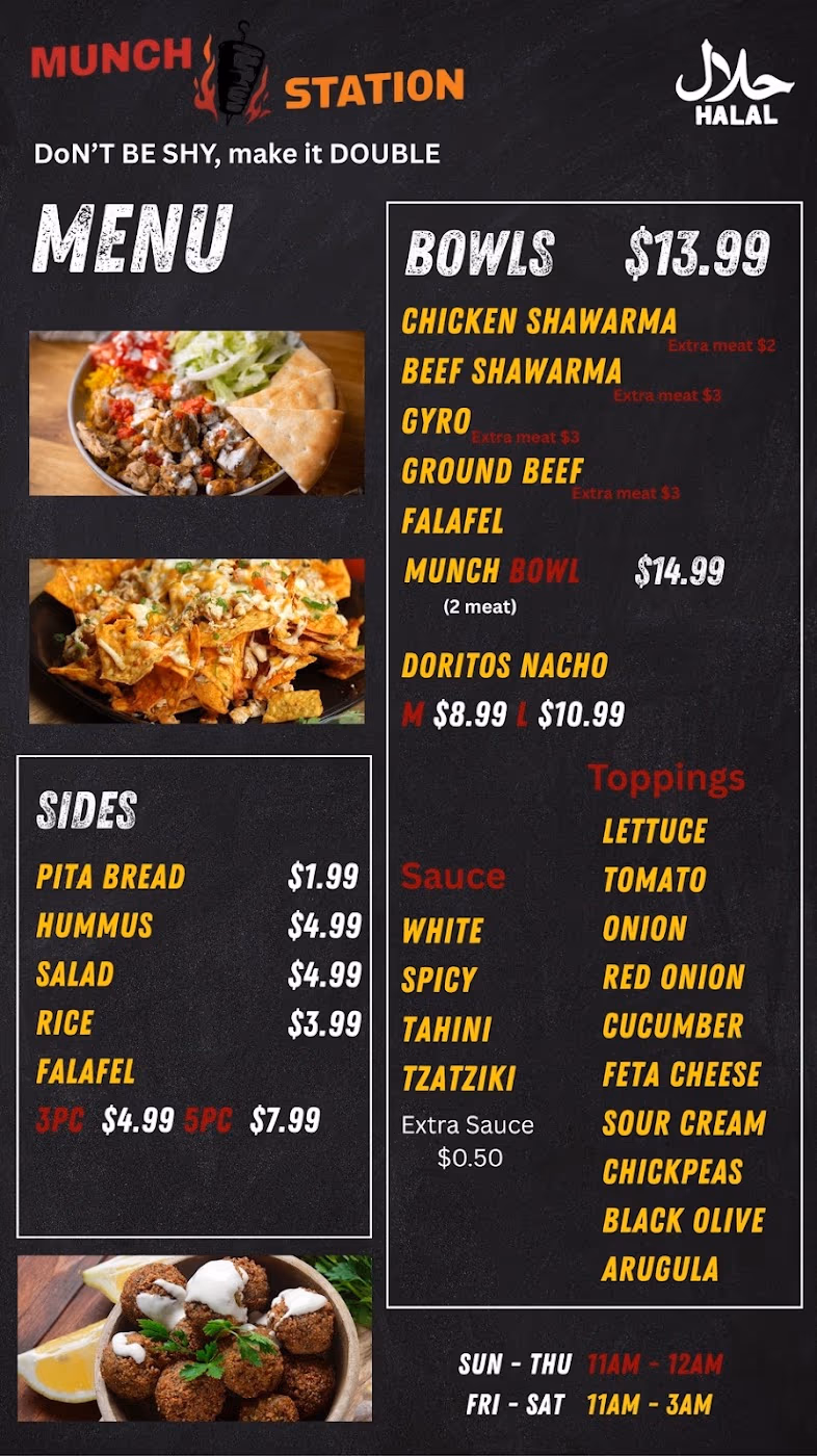 Munch Station