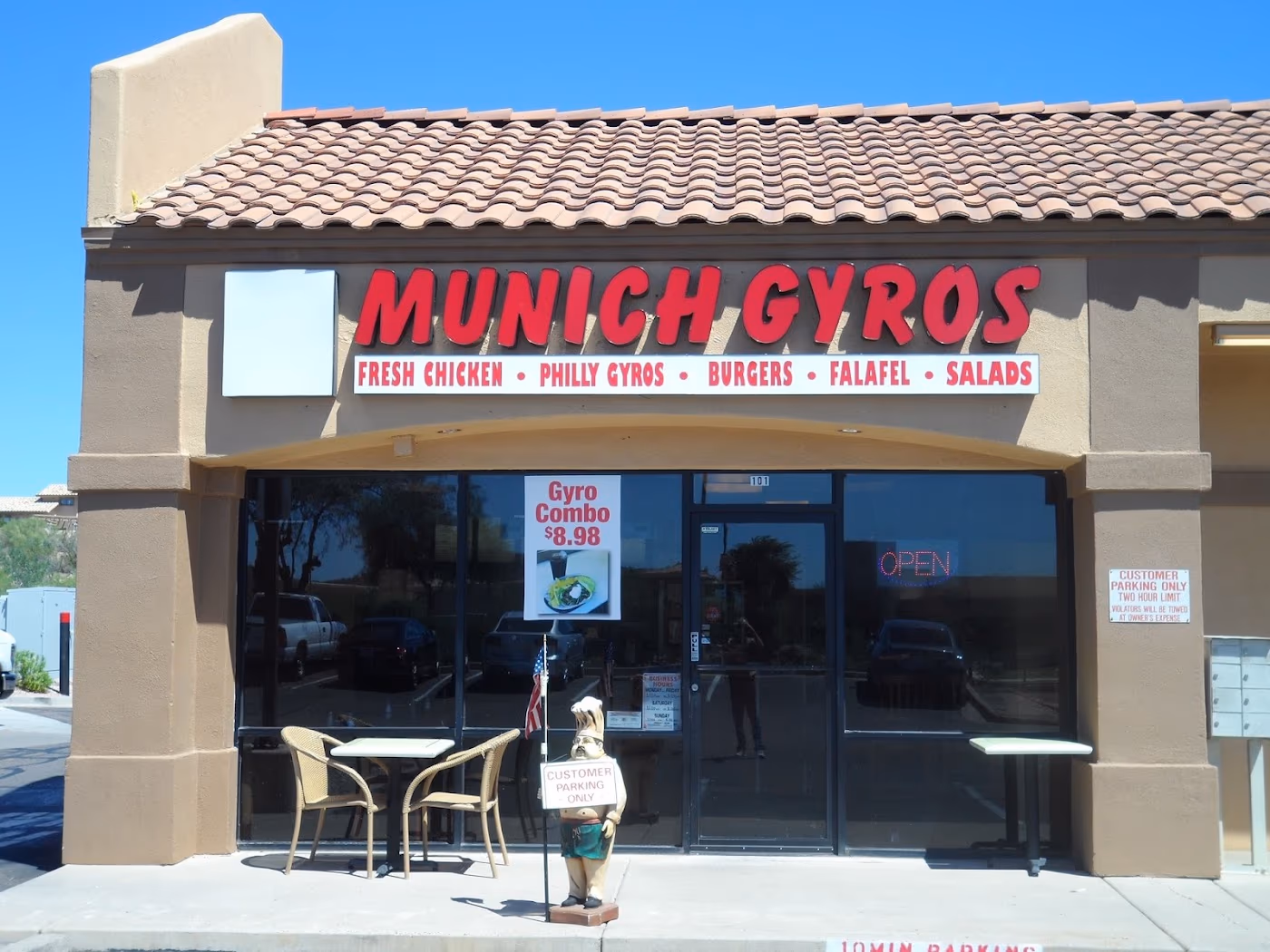 Munich Gyros