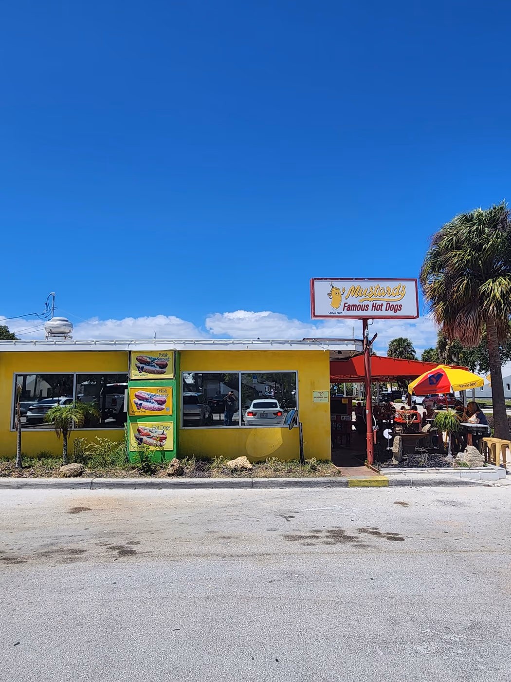 Mustard's Famous Hot Dogs