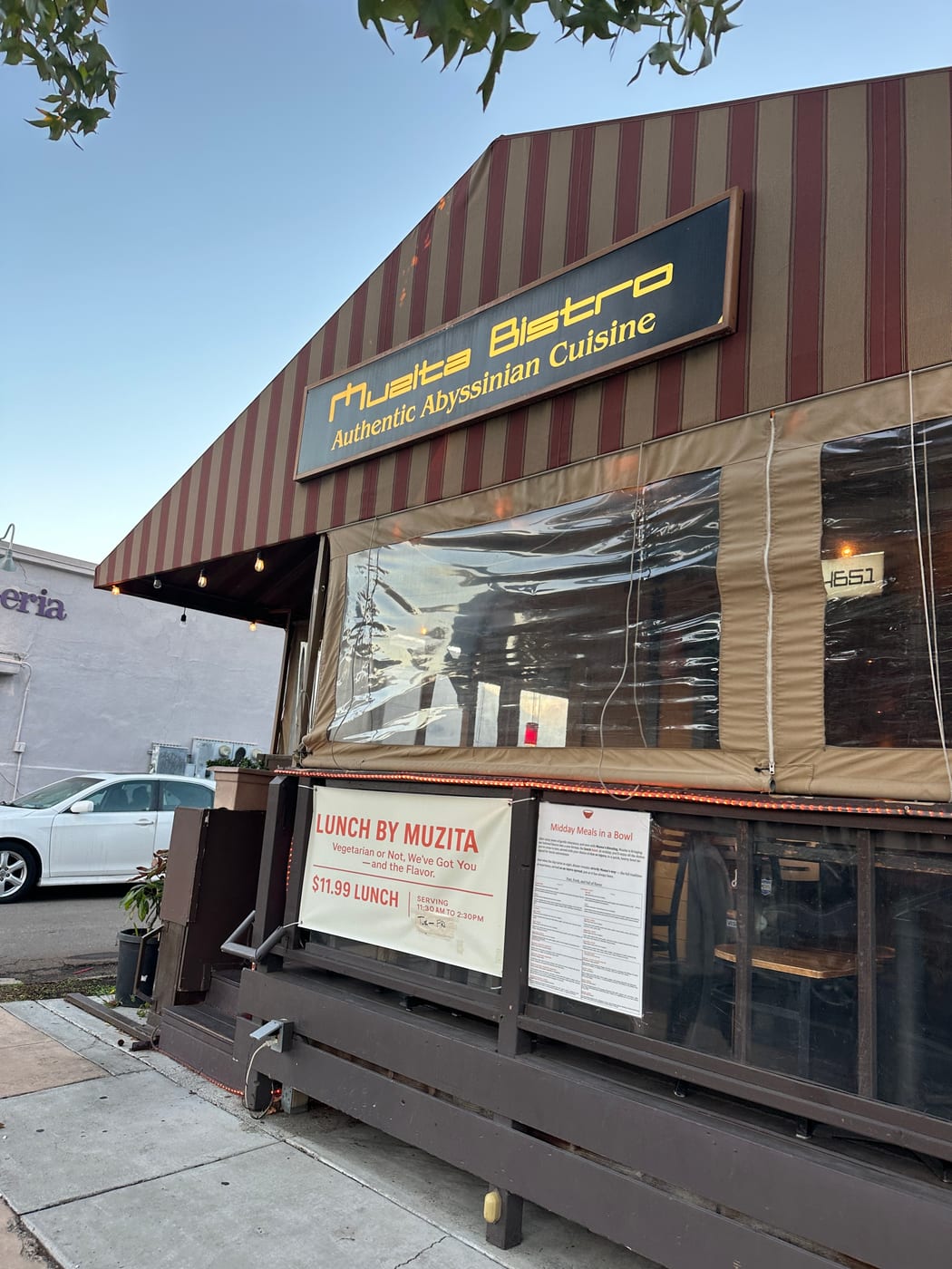 Muzita Abyssinian Bistro