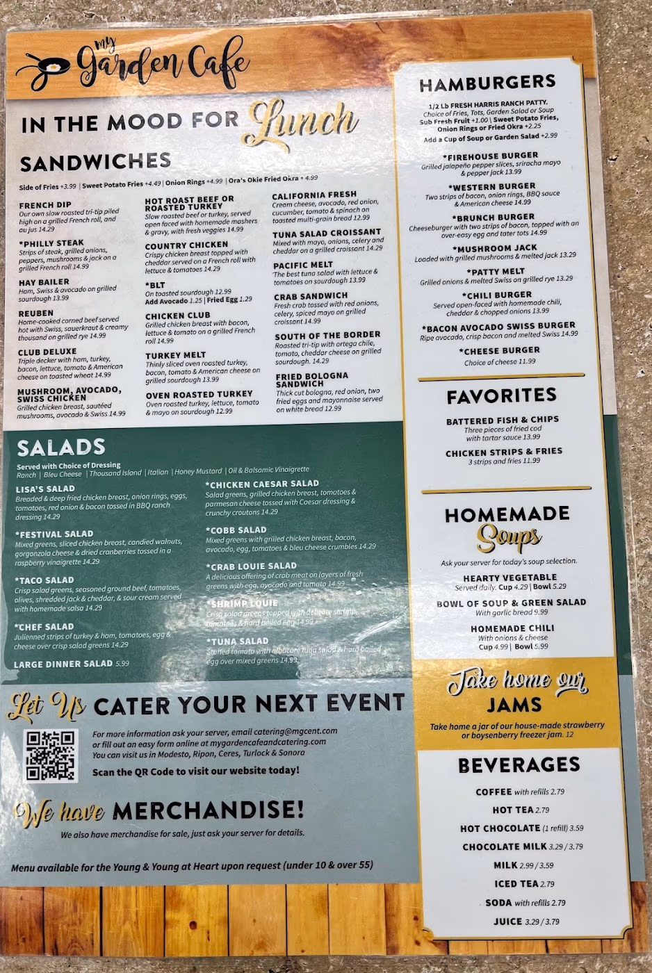 My Garden Cafe