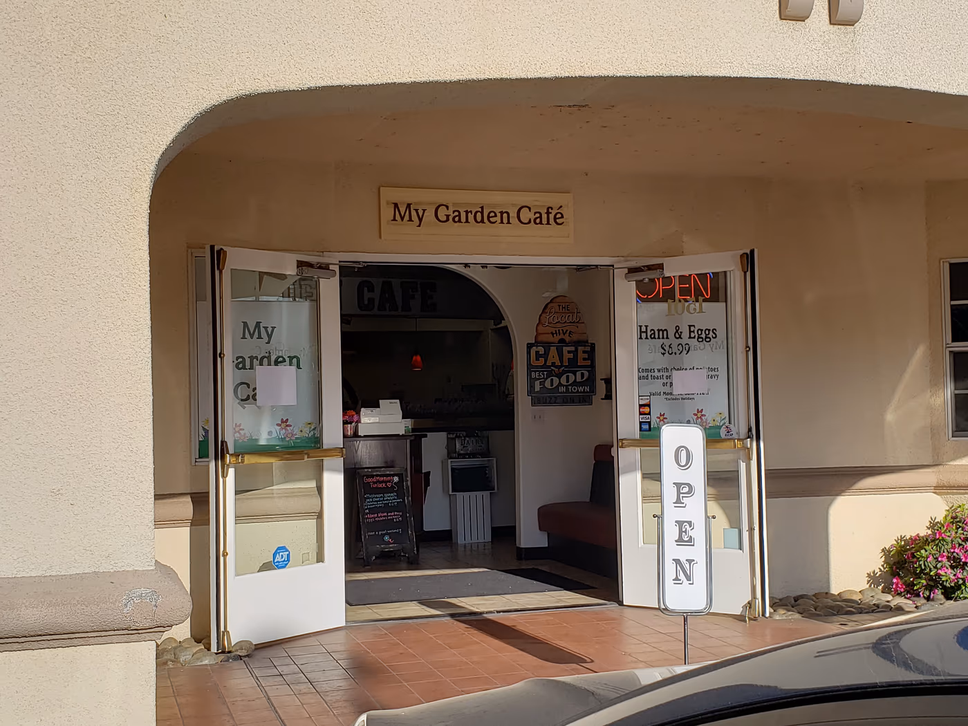 My Garden Cafe
