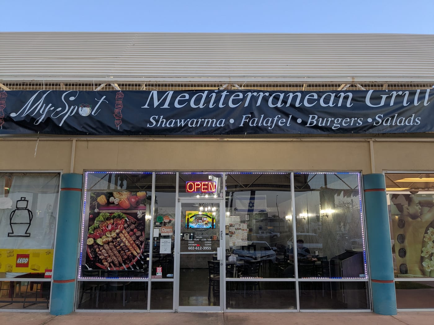 My Spot Mediterranean Grill